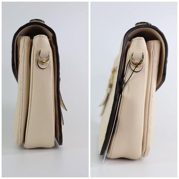 Louis Vuitton Empreinte Pochette Metis Creme - Picture 16 of 16